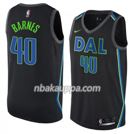 Dallas Mavericks Harrison Barnes 40 Nike City Edition Pelipaidat Swingman - Miesten